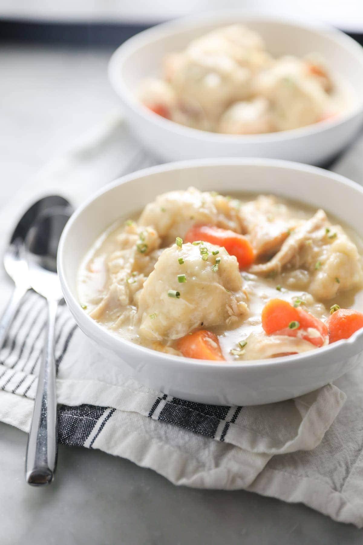 Chicken and Dumplings Chicken and Dumplings