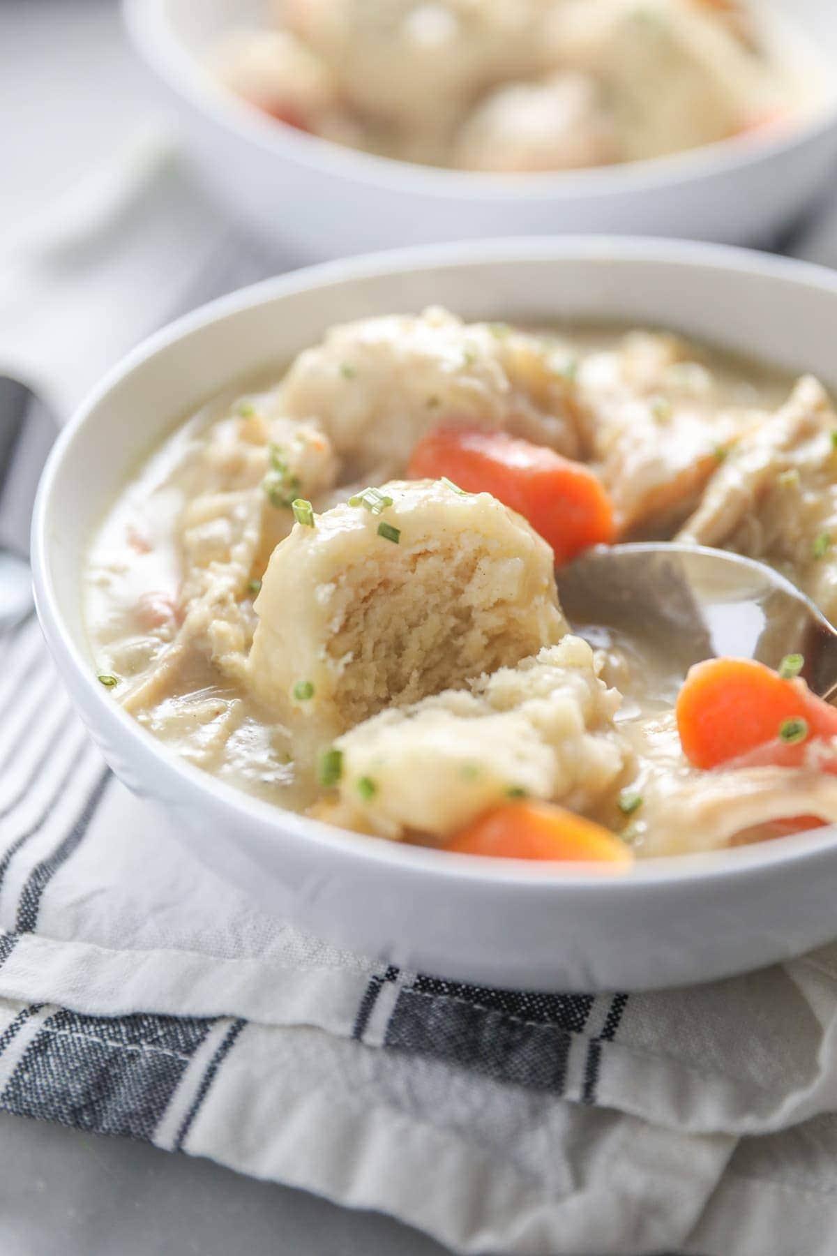 Chicken and Dumplings Chicken and Dumplings