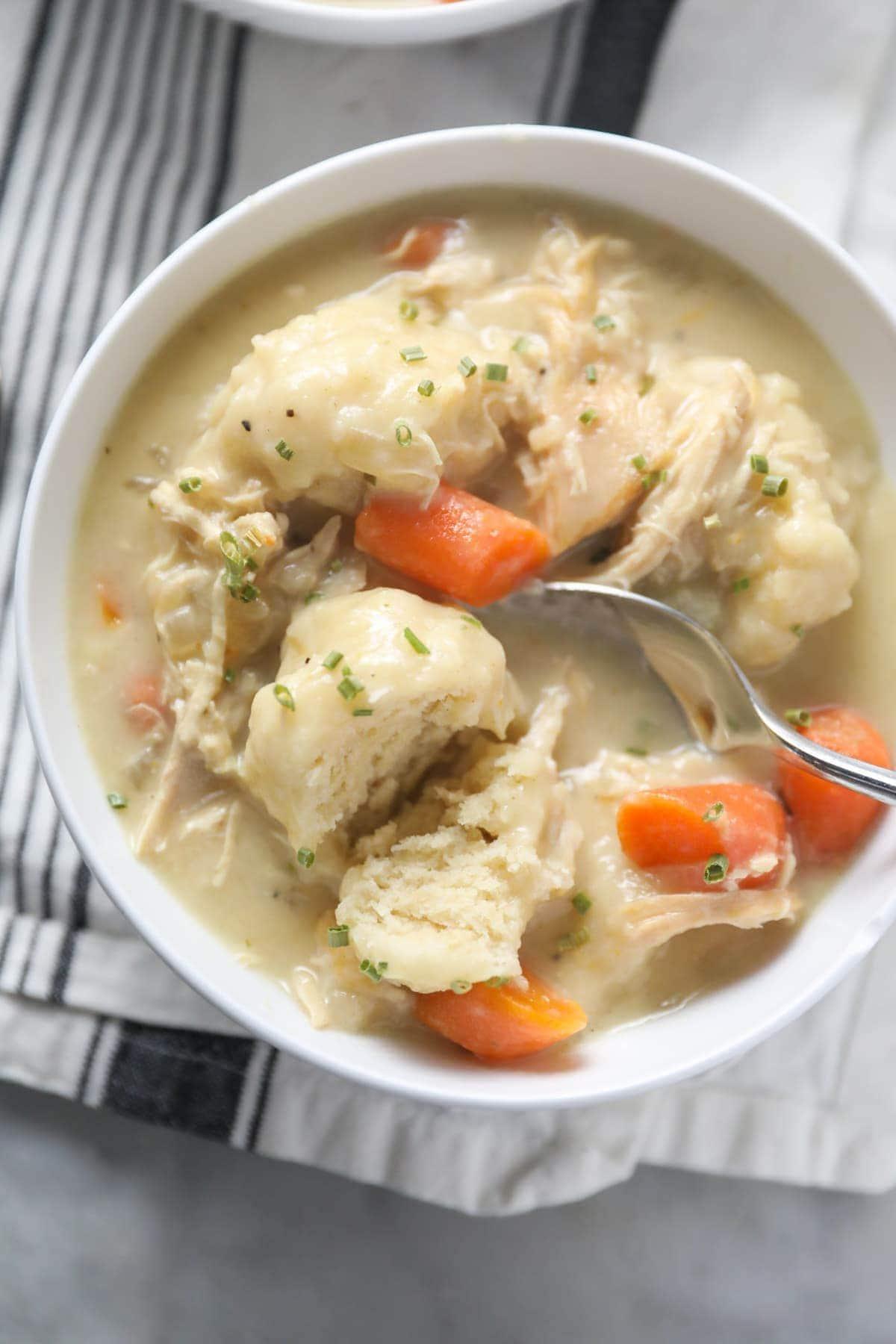 Chicken and Dumplings Recipe Chicken and Dumplings Recipe