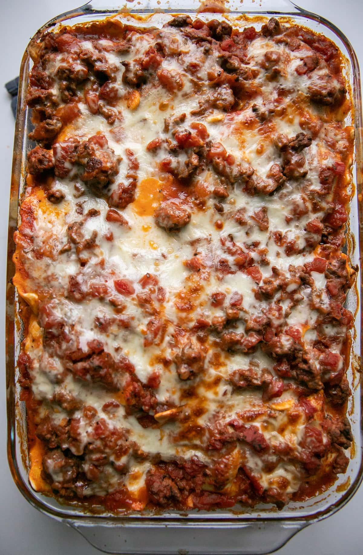 baked ravioli