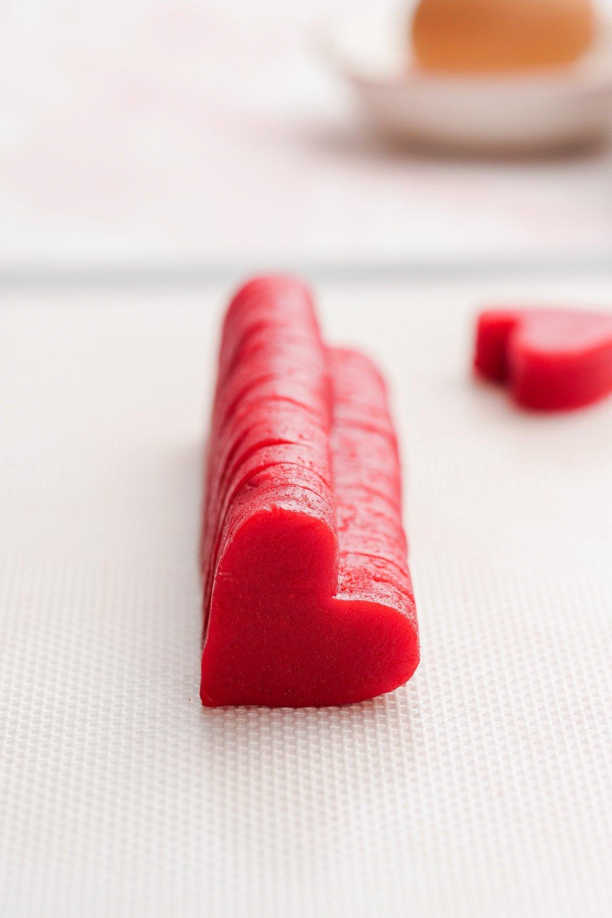 valentines day cookies 11 stacked cookie dough hearts
