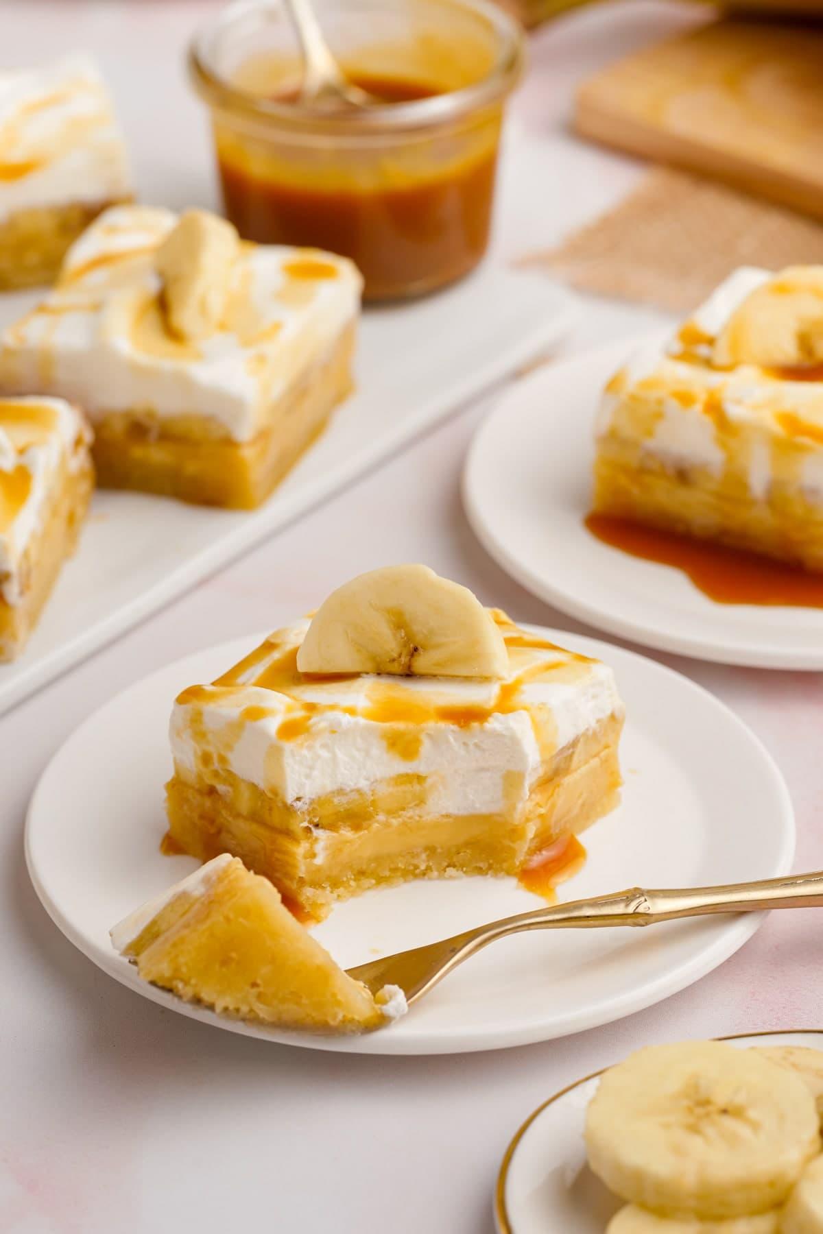 banoffee bars