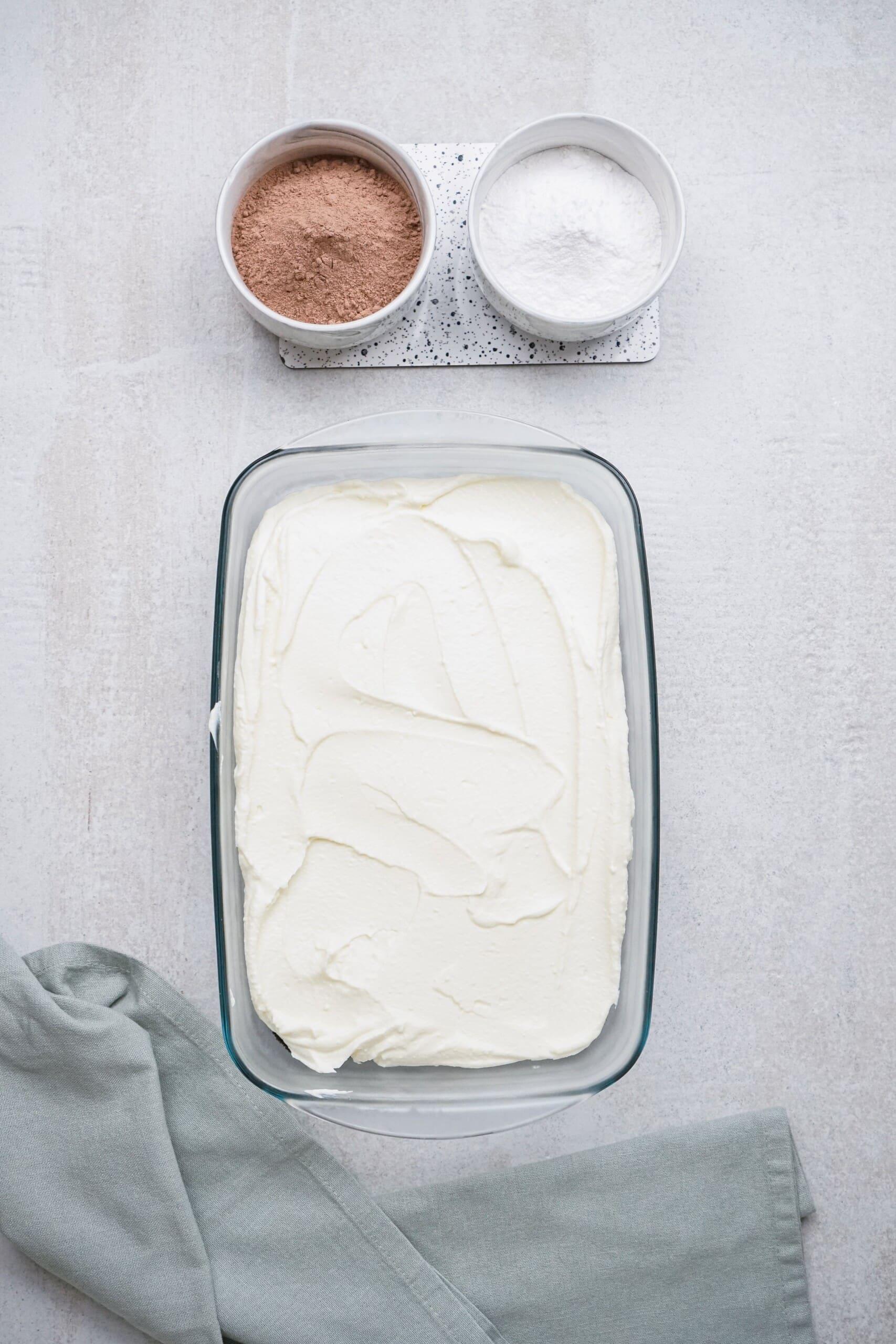 chocolate lasagna