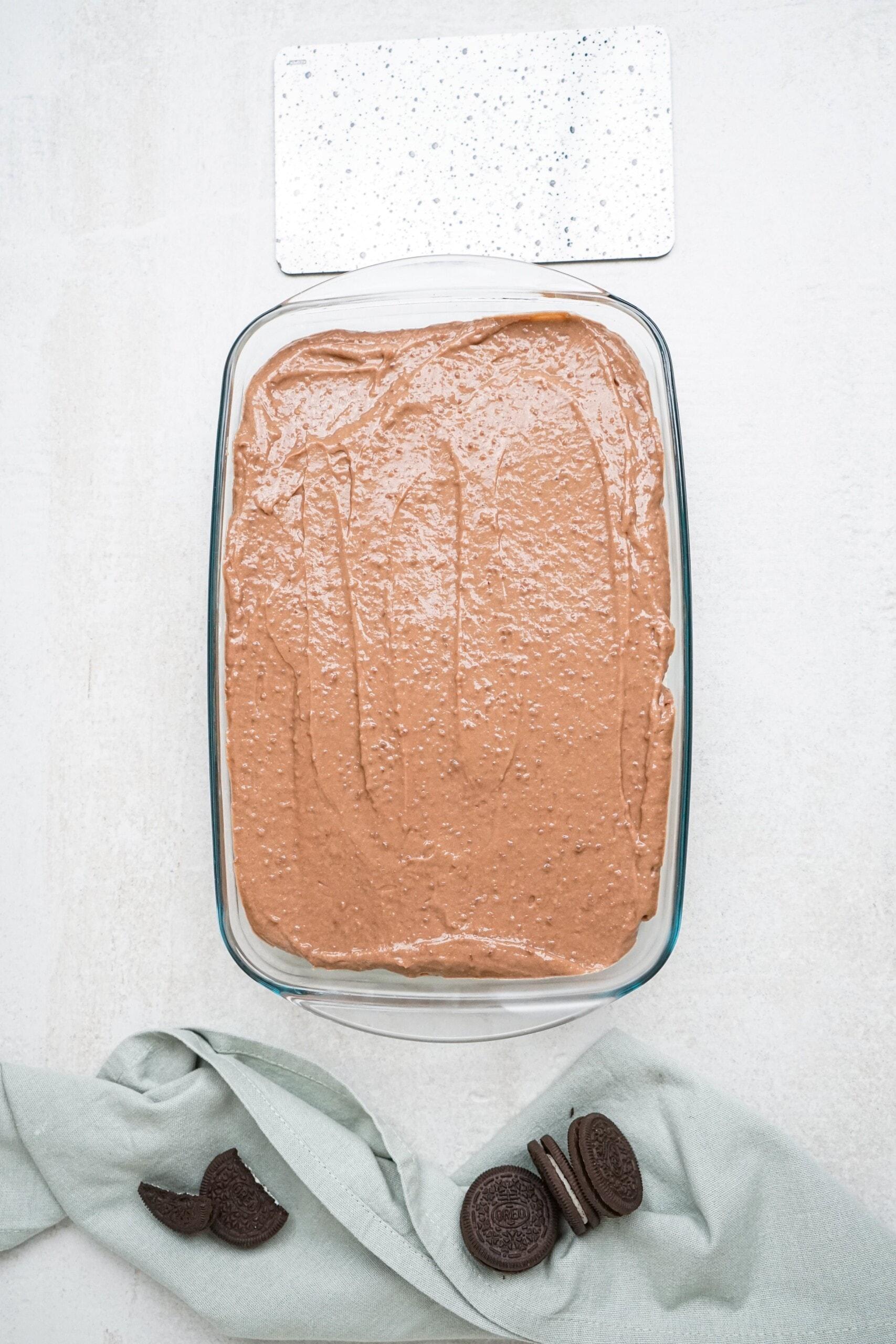 chocolate lasagna