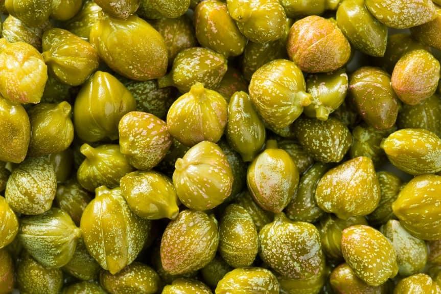 capers