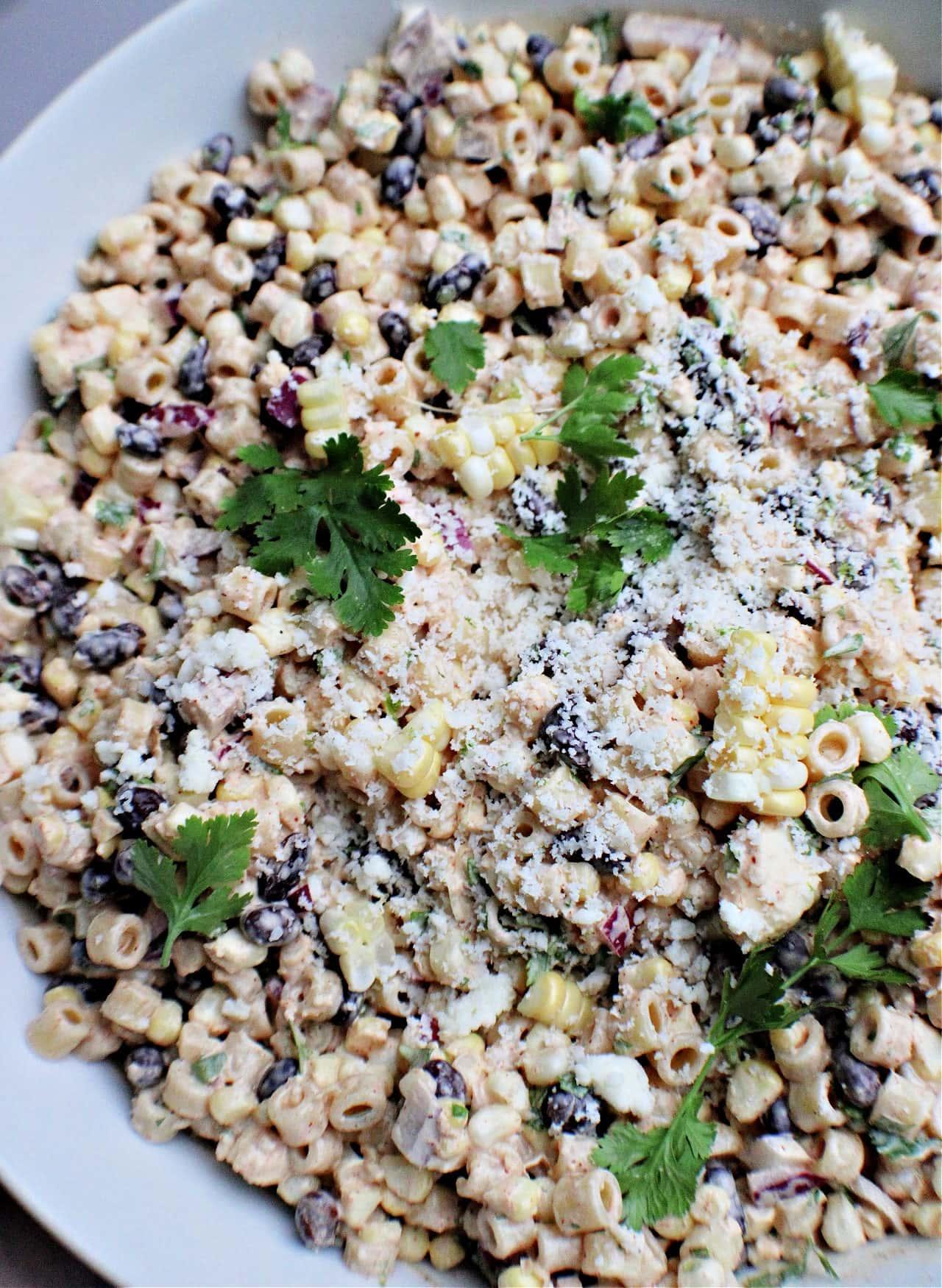 Mexican Street Corn Pasta Salad
