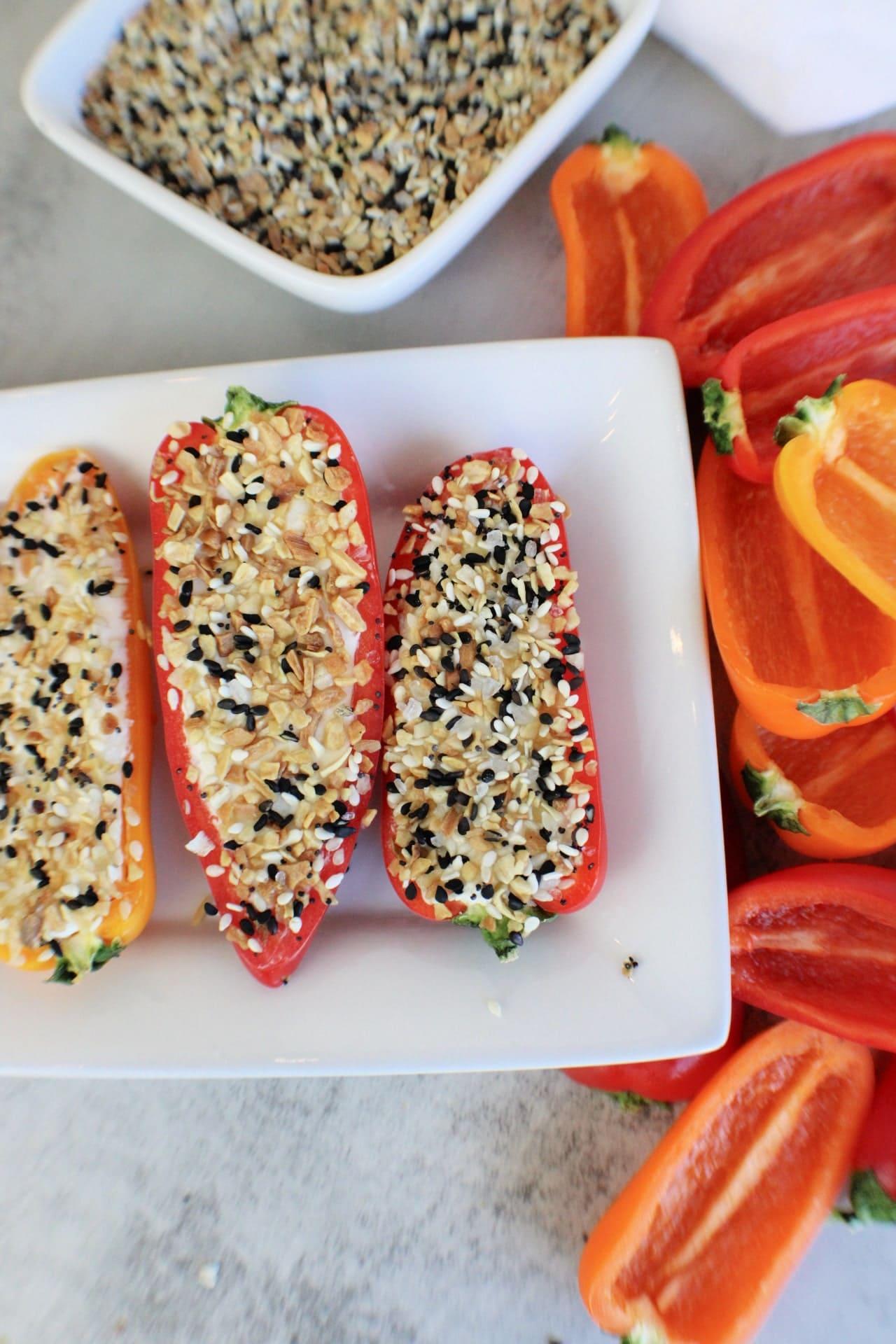 Everything Bagel Peppers