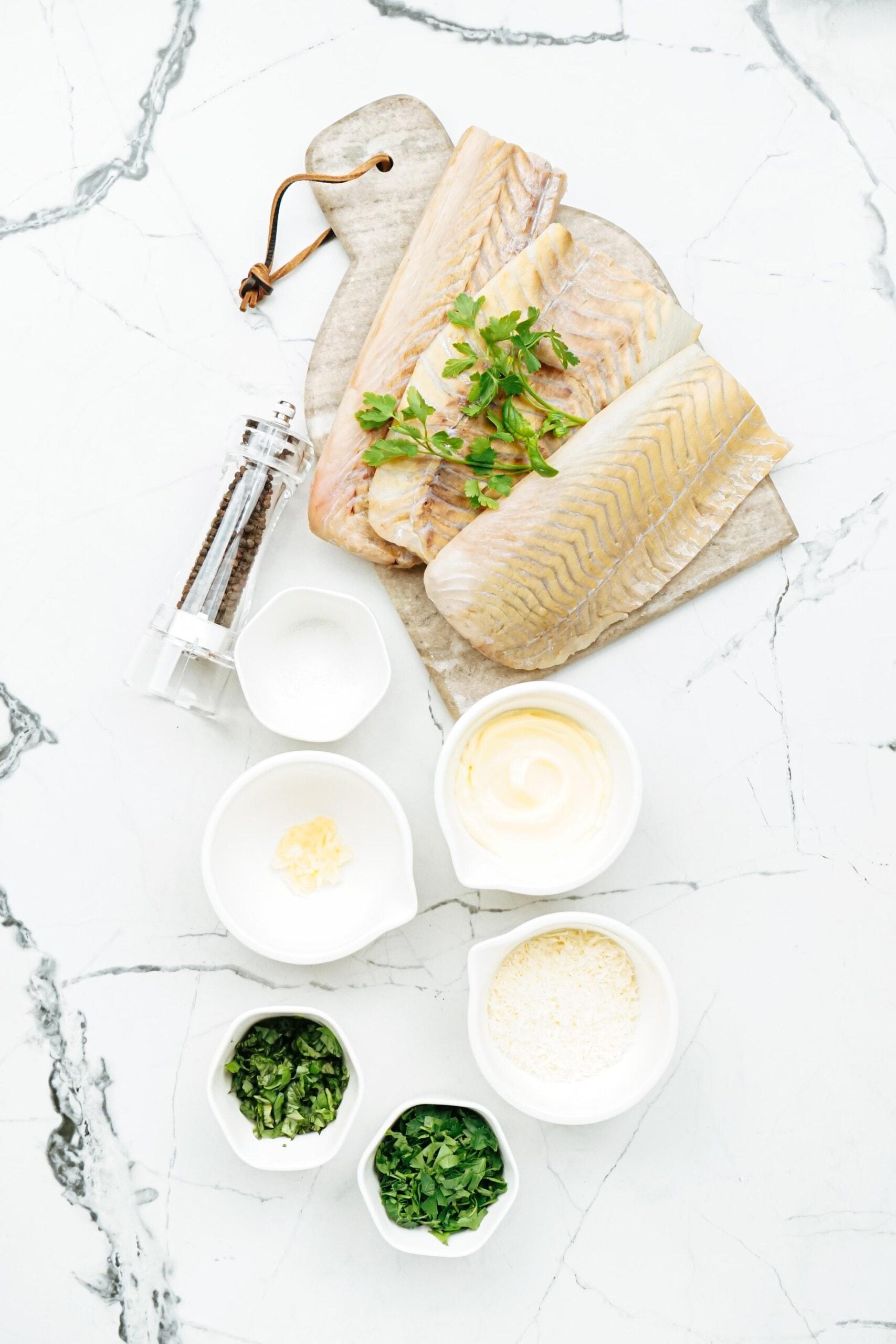 baked cod ingredients