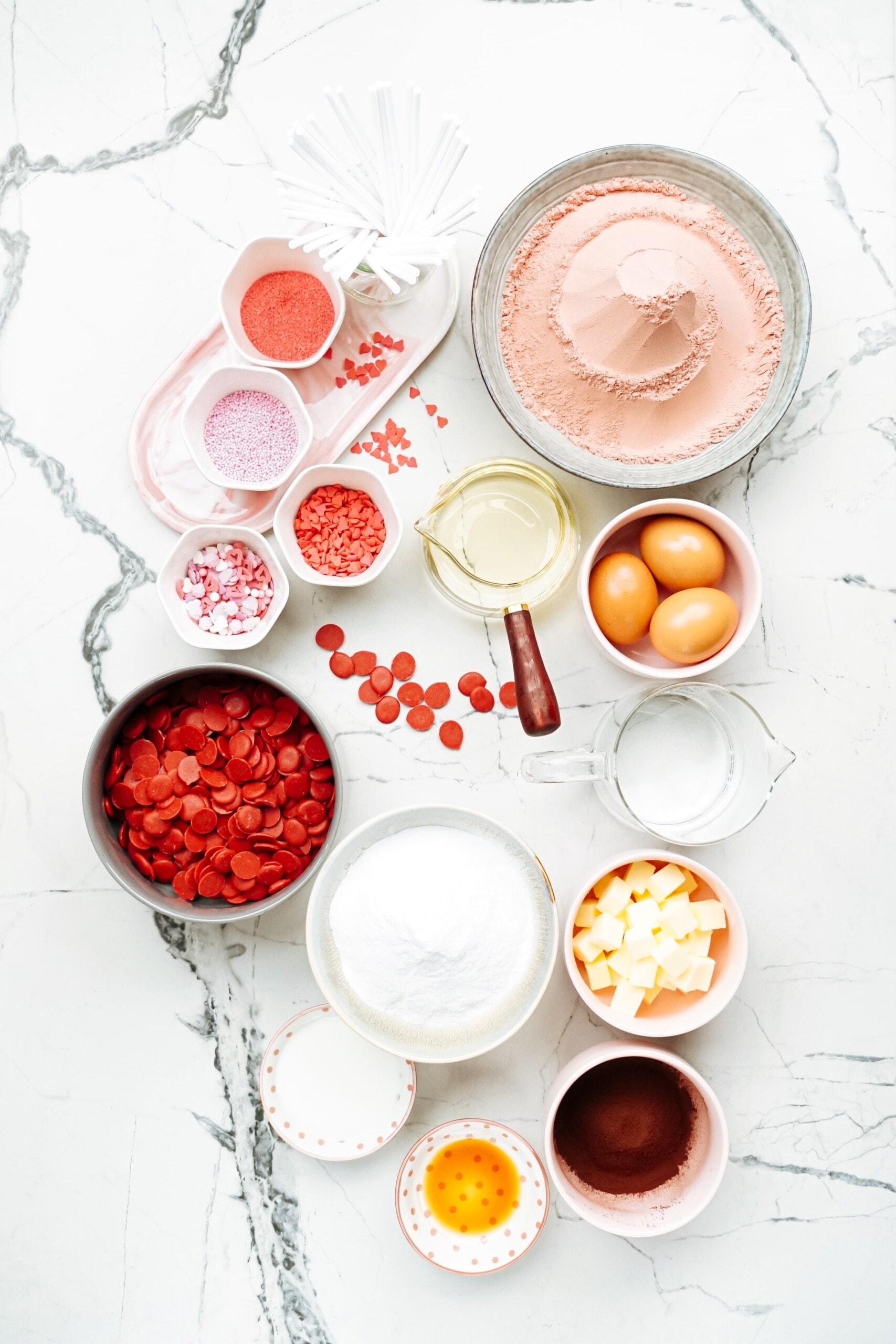 cake pop ingredients