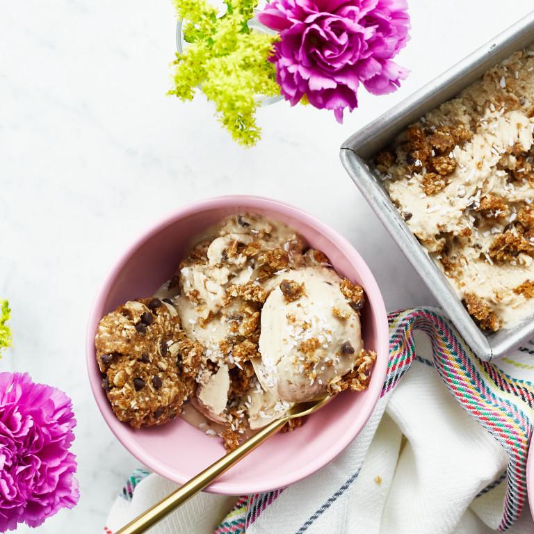 Obsession-Worthy Peanut Butter Cookie Ice Cream