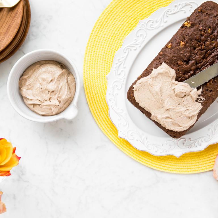 Spiced Vegan Buttercream Frosting