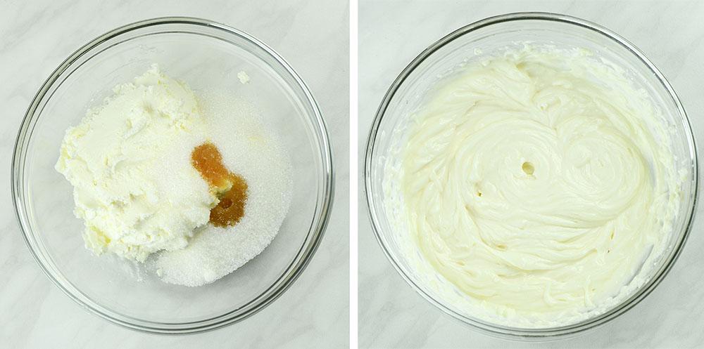 Cream cheese ingredients