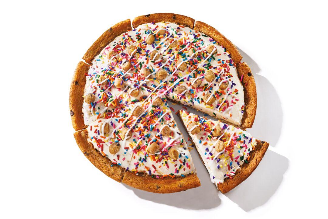 Digital JPG Presentation Size-Polar Pizza Cookie Dough