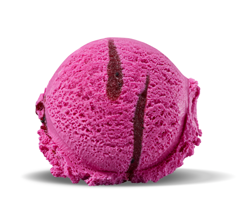 Digital PNG Presentation Size-Strawberry Dragonfruit Scoop Hero