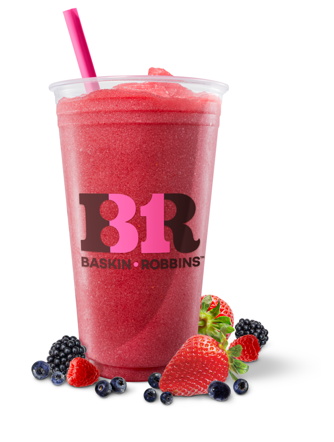 Digital PNG Presentation Size-Smoothies Mixed Berry w- cues 1