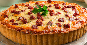 SEASONAL SPANISH RECIPE:  Spanish Themed Picnic Quiche