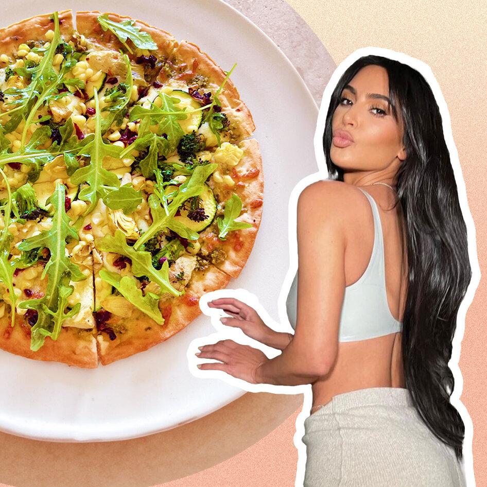 Kim Kardashian Pizza