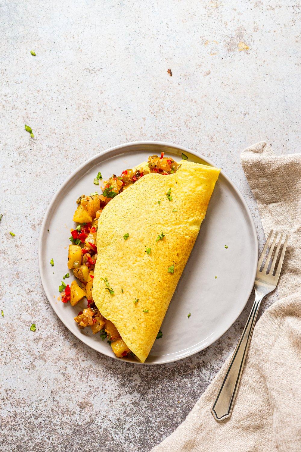 VegNews.veganmungbeanomelet.veganricha