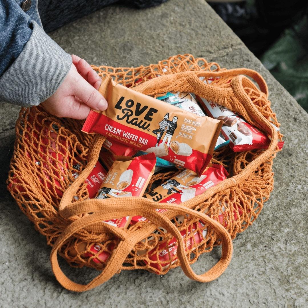 VegNews.VeganWaferBar2.LoveRaw