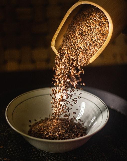VegNews.flaxseed.pixabay