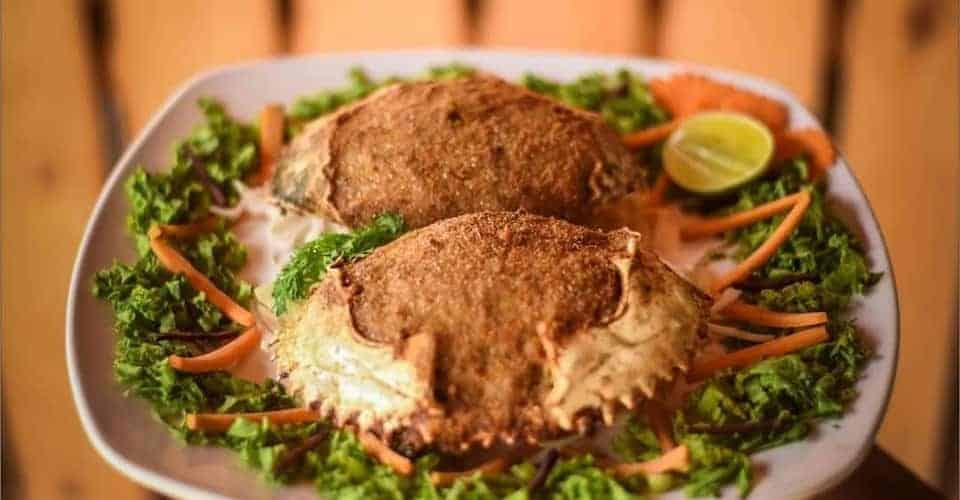 Baked Stuffed Crabs