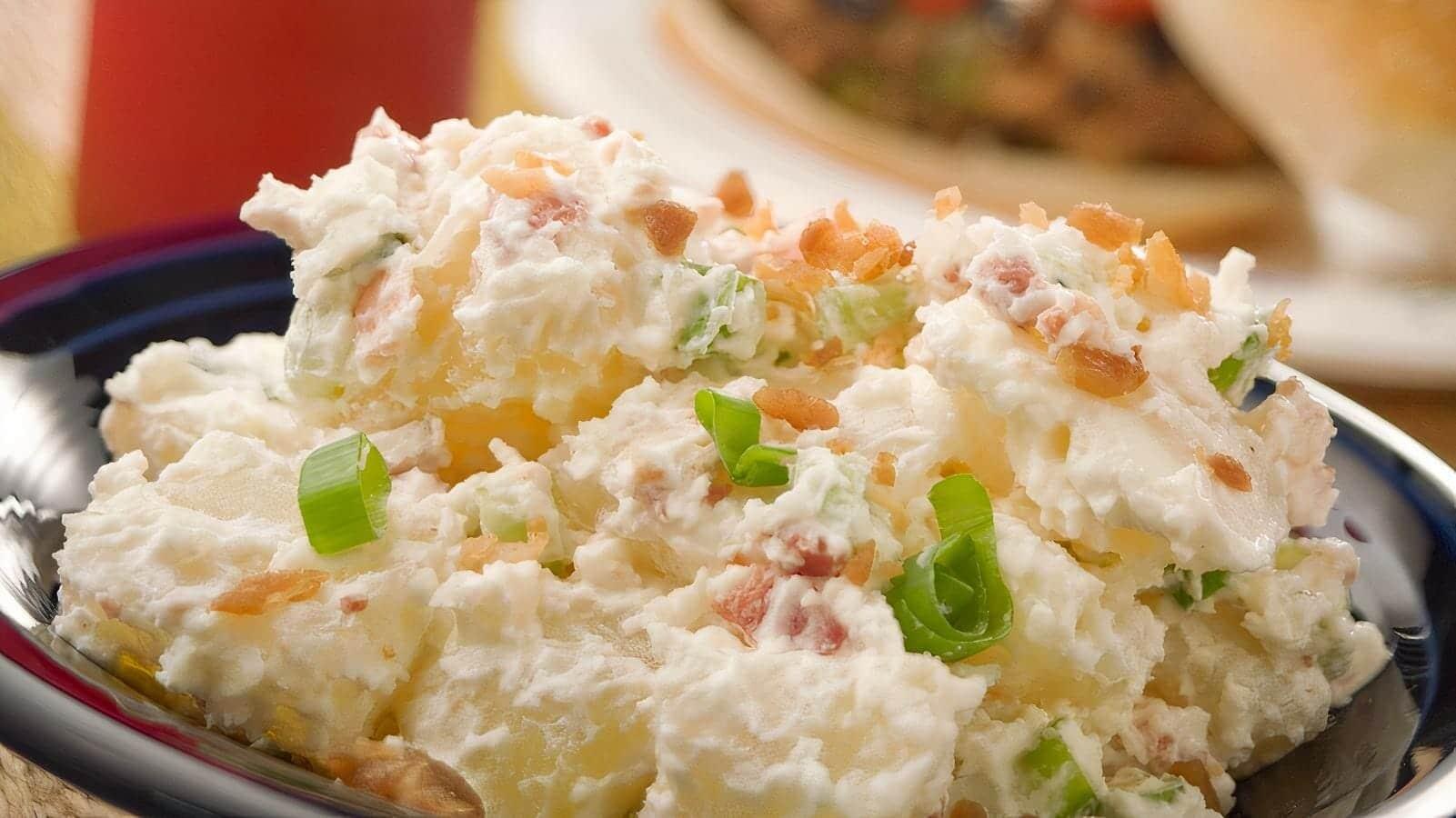Baked Potato Salad 1 Baked Potato Salad