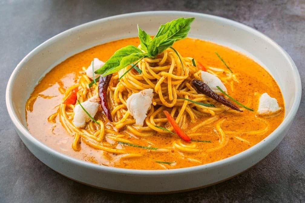 Thai Chicken Curry Noodles