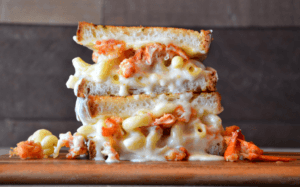 american grilled cheese company menu