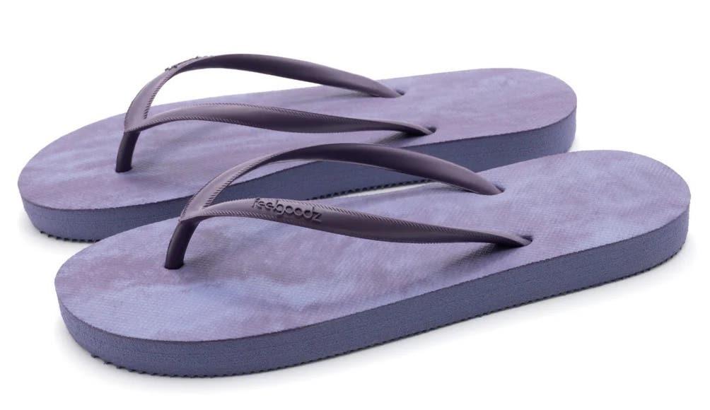 Purple FeelGoodz Flip Flops