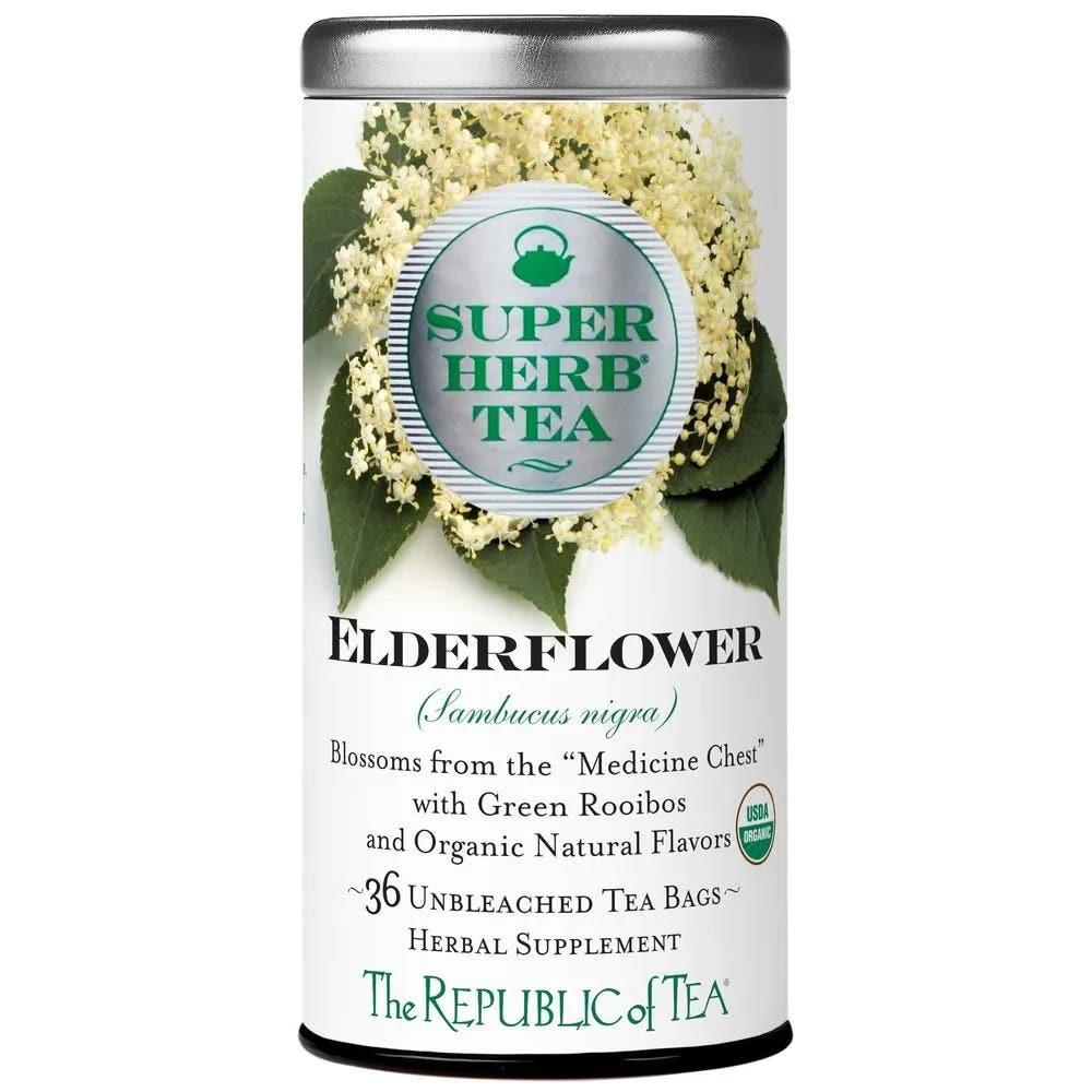 Super Herb Tea Elderflower tea blend