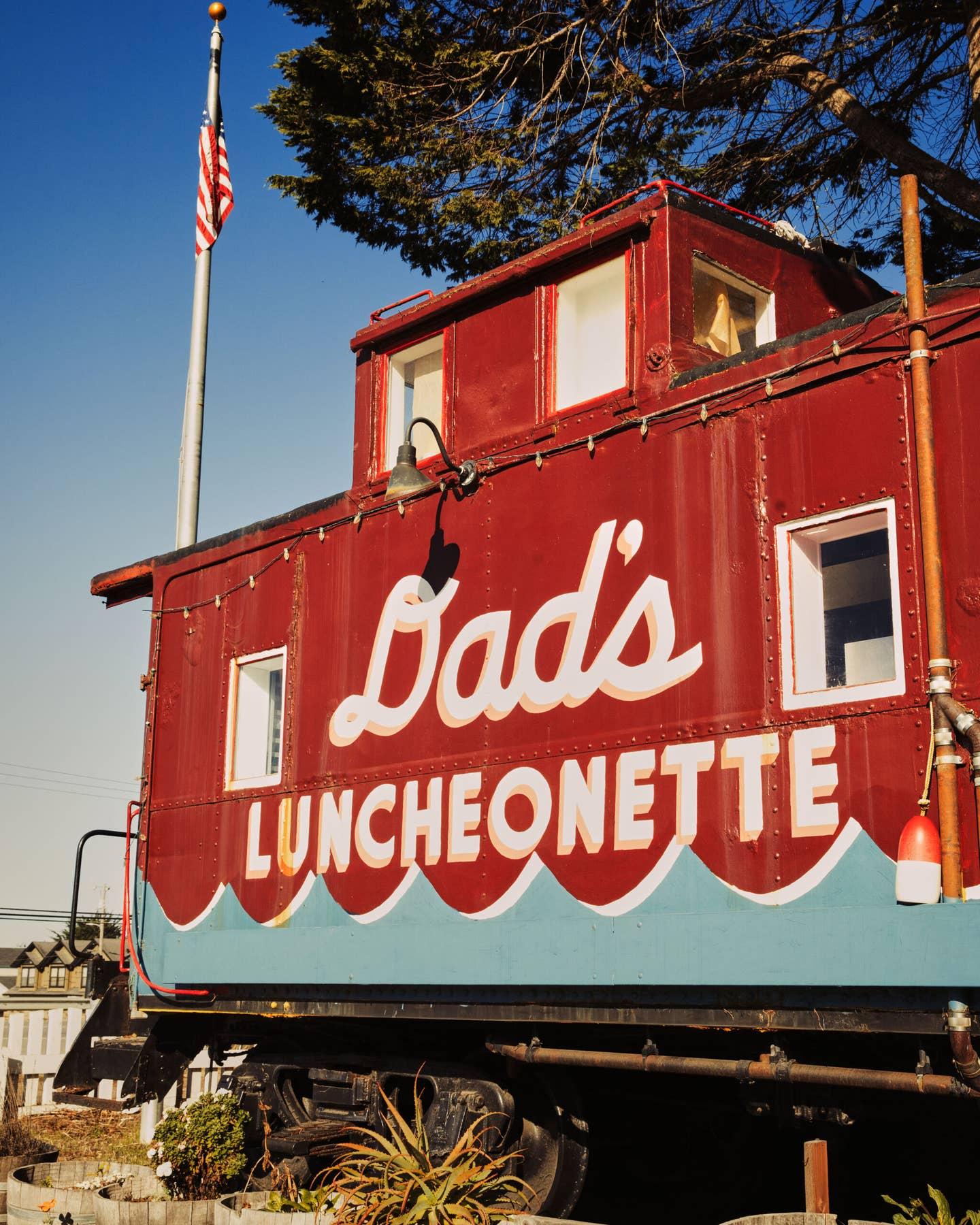 Dad's luncheonette Dad's luncheonette