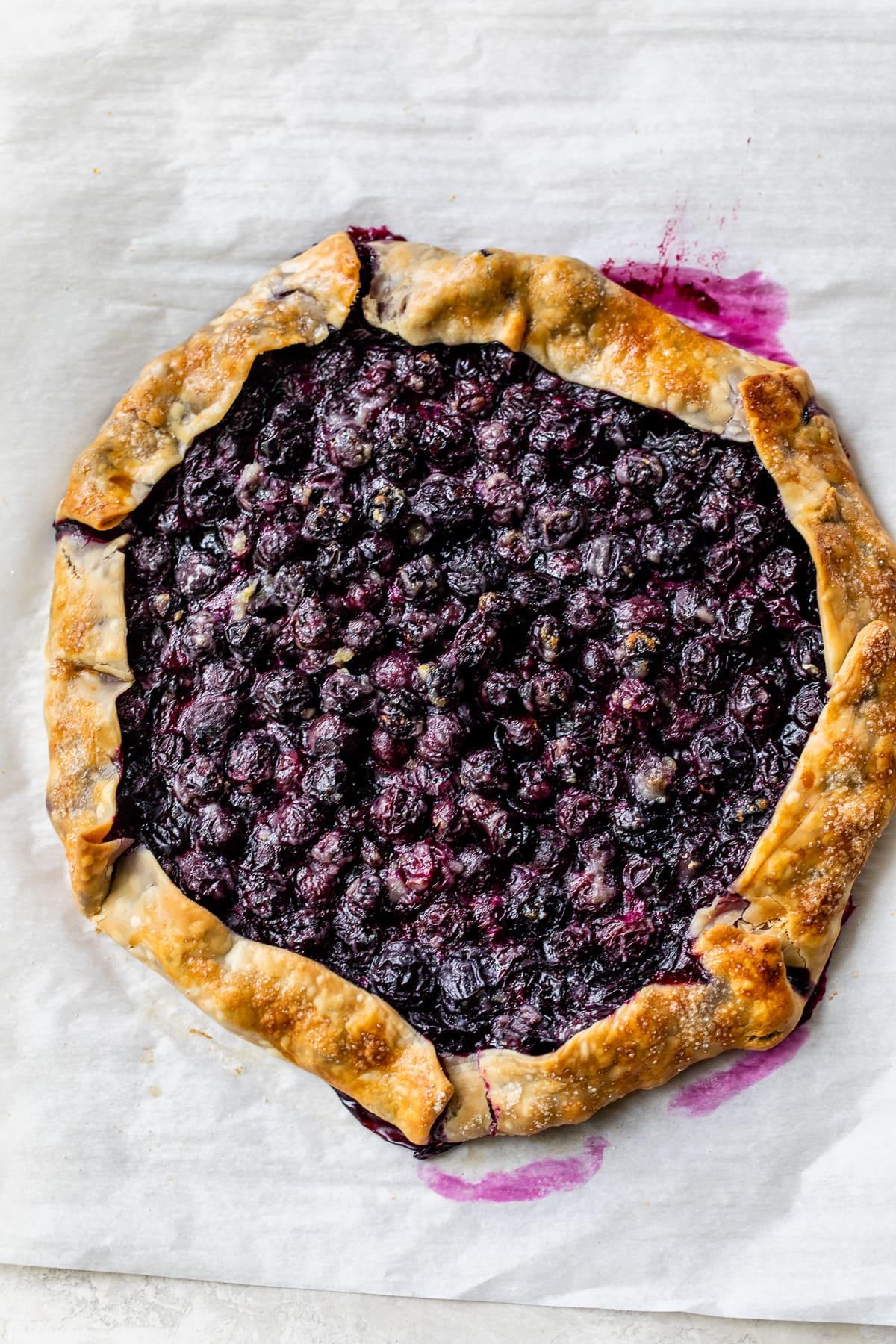 Blueberry Tart