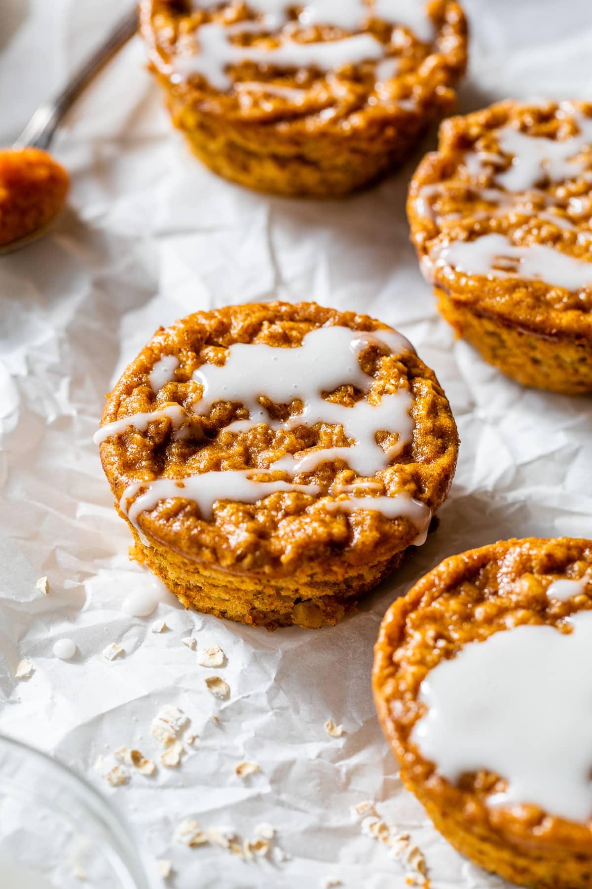 Pumpkin Baked Oatmeal 